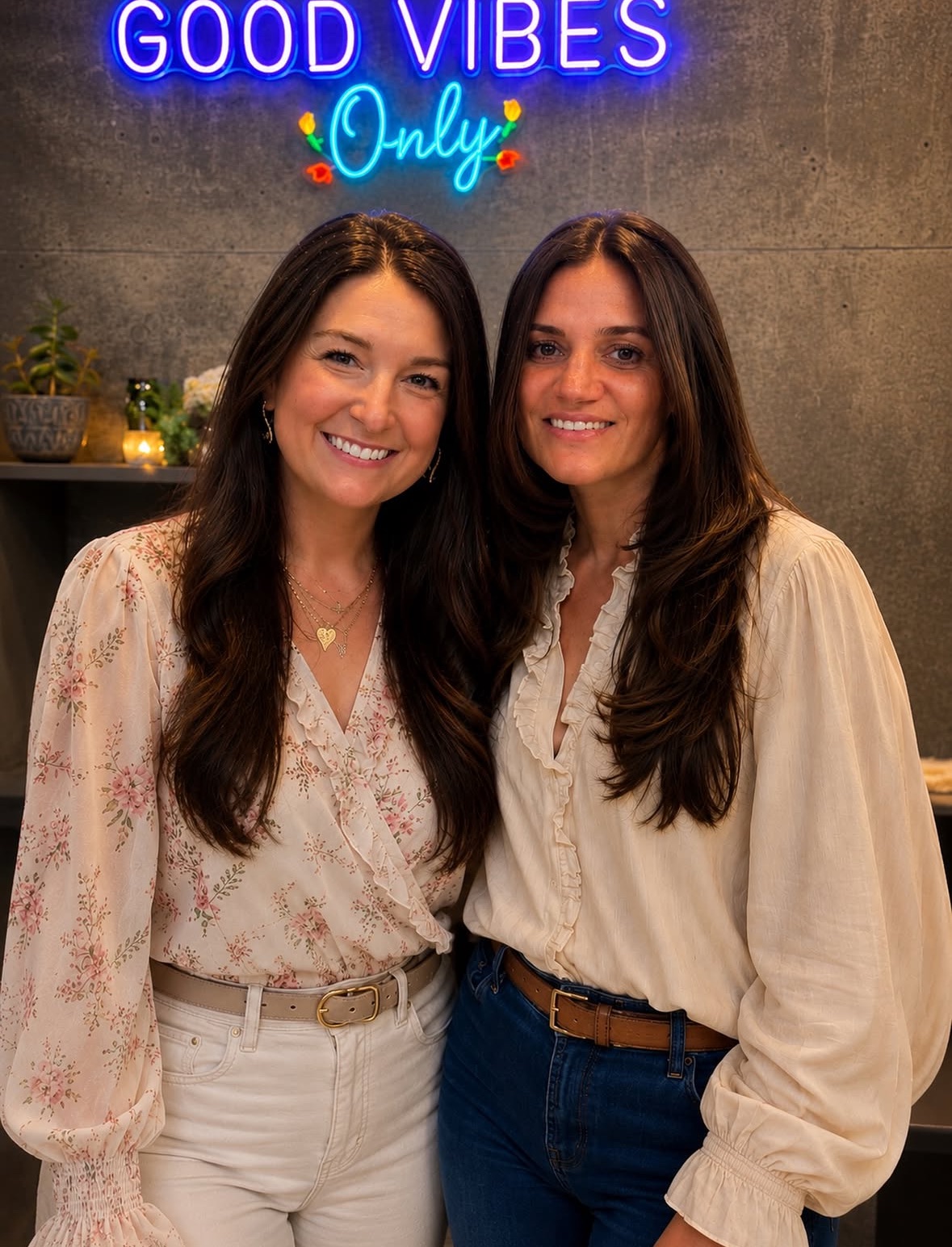 Nicole and Mallory Greenberg, founders of Mahjong Mamas Social Club